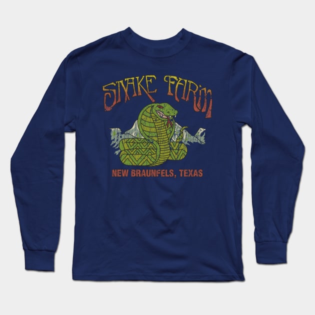 Snake Farm 1967 Long Sleeve T-Shirt by JCD666